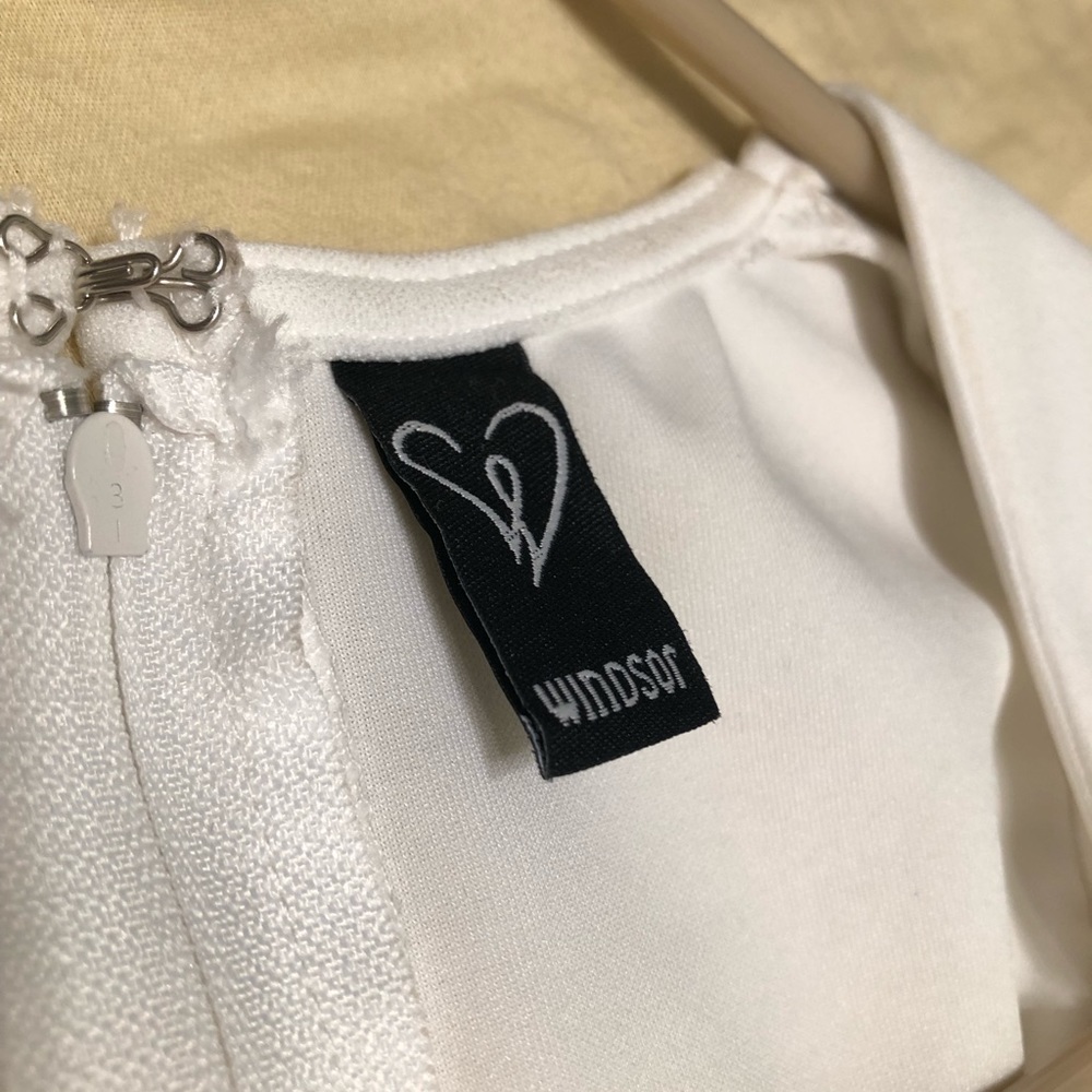Windsor Medium White Dress